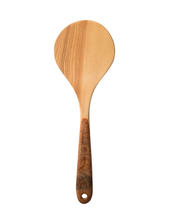 Log spoon